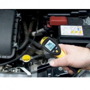 Infrared laser thermometer (-50°C to 1000°C) for accurate non-contact measurement | Baltic Diag